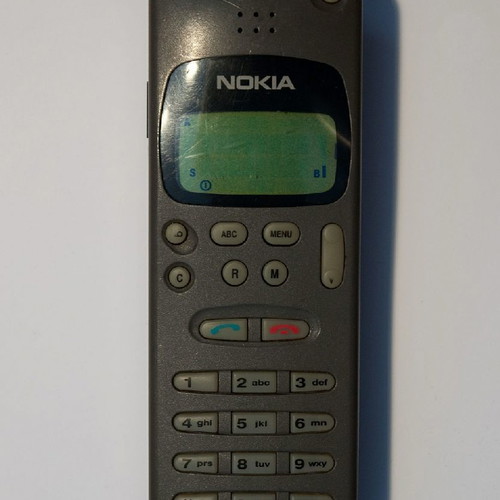 Nokia 2010 vintage μοντέλο 1994 μεταχειρισμένο για συλλέκτες