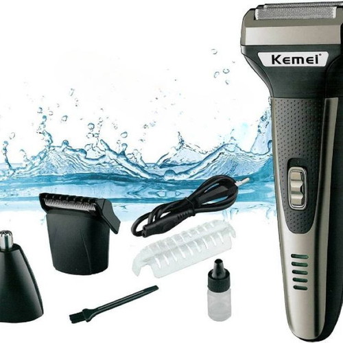 Kemei KM-6776 3-in-1 shaver and trimmer new