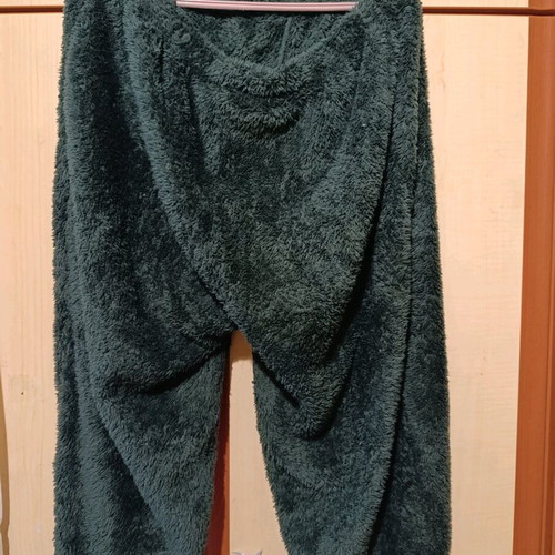 Shein women's woolen pajama new, green, sizes XL-XXL