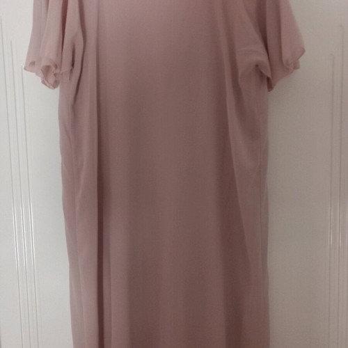 Lynne dress pink new, size L, no zipper