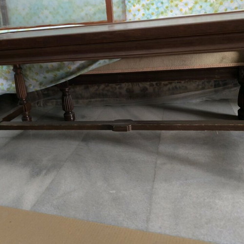 Vintage coffee table 70's like new, solid wood