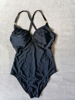 Point Zero one-piece swimsuit size M like new, black