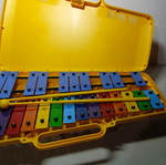 Metallophone used