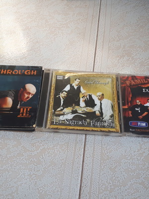Goin Through CD used, collection of 4 albums and singles