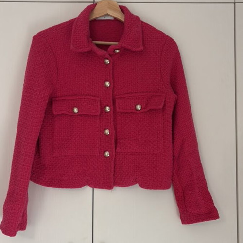 BSB spring jacket pink like new
