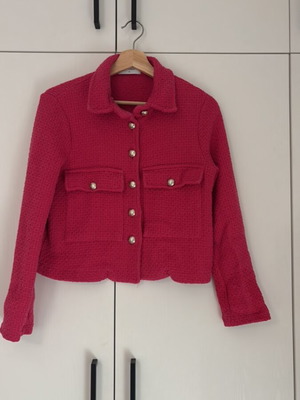 BSB spring jacket pink like new