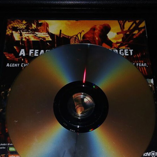Resident Evil 5 PC used without manual