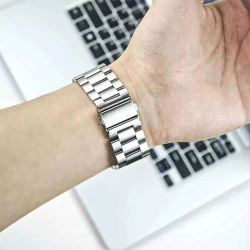 Garmin Steel Quickfit Watch Strap New 20/22/26 mm