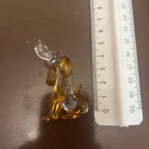 Murano miniatures set of 8 like new, collectible animals and decorations