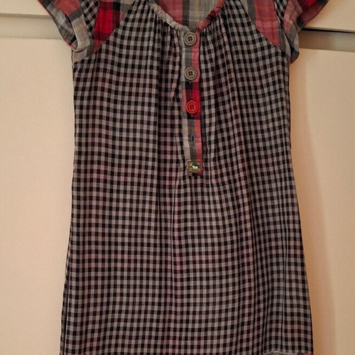 Short-sleeve dress Helmi