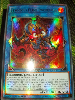 Flame Swordsman Link Monster σαν καινούργιο