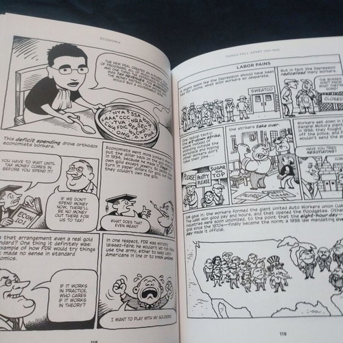 Economix How Our Economy Works And Doesn't Work comic book new