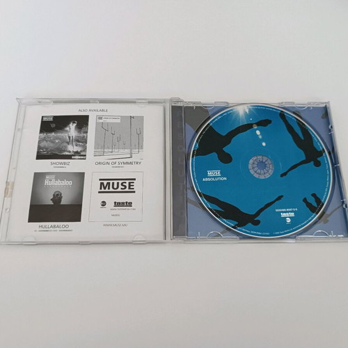Muse Absolution CD like new, rock