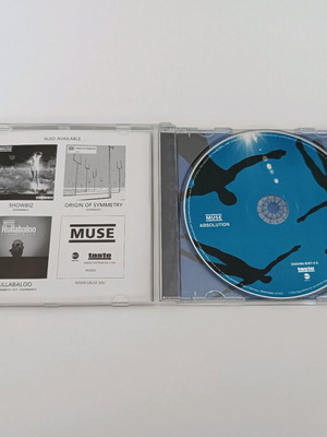 Muse Absolution CD like new, rock