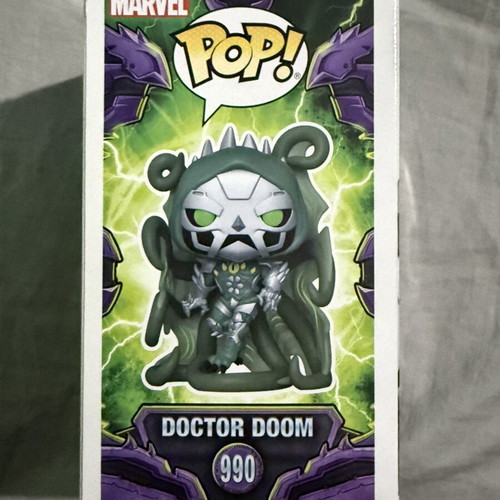 Funko Pop Doctor Doom 990 new