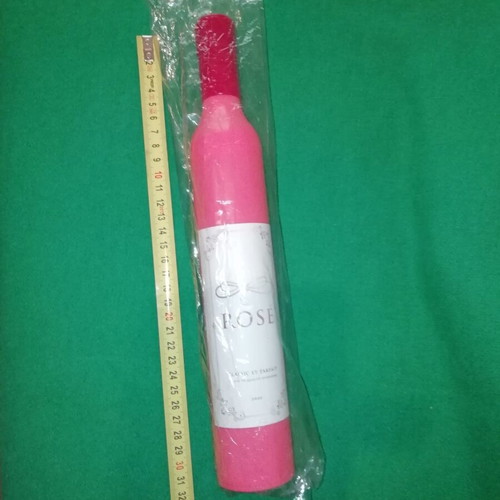 Umbrella bottle red wine new