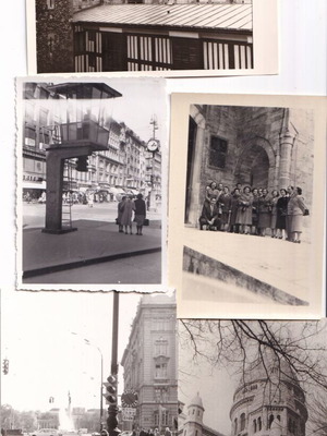Amateur Travel Photos Used, Pack of 120, European Cities