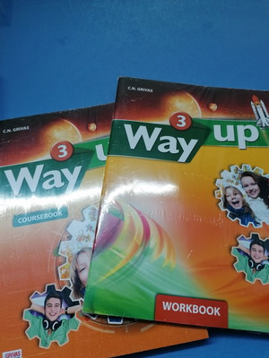Βιβλία Way Up 3 Coursebook και Workbook νέα