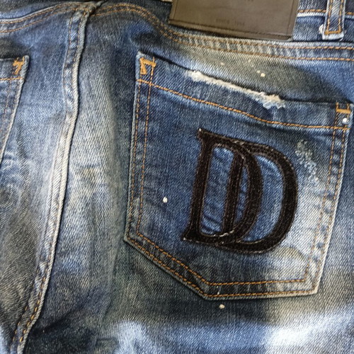 Dsquared2 Jeans like new, size XS, blue with rips