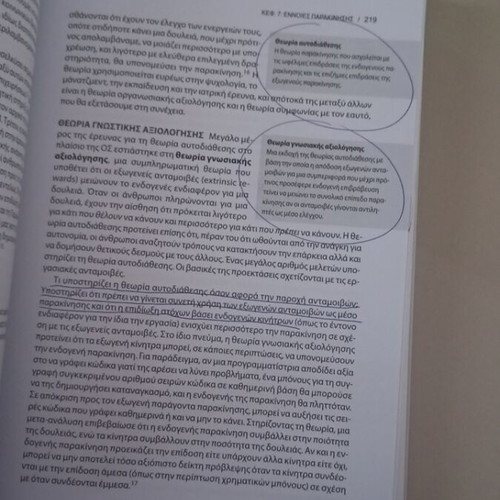 Organizational Behavior book like new, Greek edition