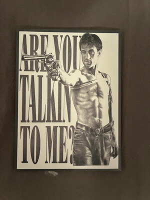 Κανδράκι Taxi Driver the Movie MDF 20x15 καινούργιο