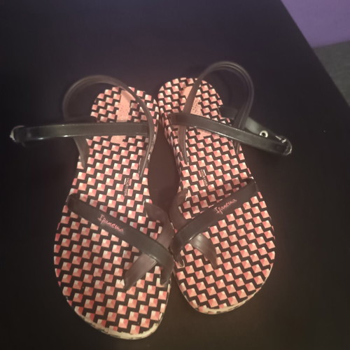 Ipanema sandals size 31 like new, colorful, 20cm sole