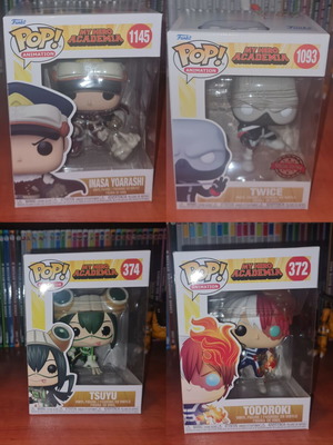 My Hero Academia Funko Pop Animation πακέτο 4, καινούργιο