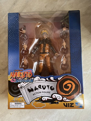 Naruto Shippuden Toynami Series 1 4” Action Figure new, sealed