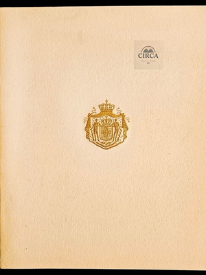 Greek Diplomatic Greeting Card used, Ambassador of Greece to the United Nations c.1955–1960