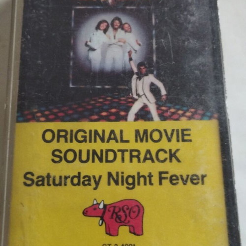 Κασέτα Saturday Night Fever soundtrack