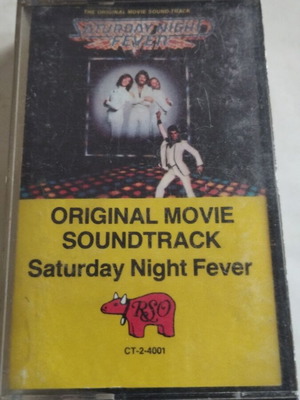 Saturday Night Fever κασέτα πρωτότυπου soundtrack ταινίας