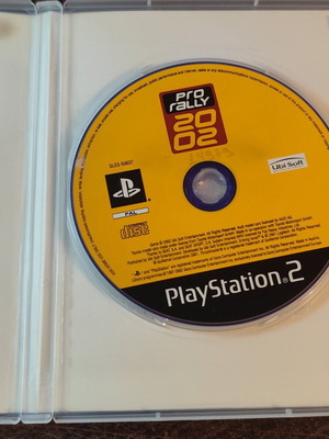 Pro Rally 2002 PS2 game