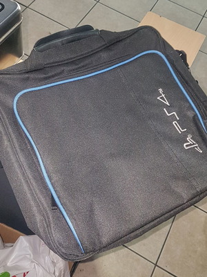 PlayStation 4 Carrying Bag with Handle and Shoulder Strap new