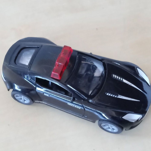 Drift King Police Toy Car used, pull-back, 108cm