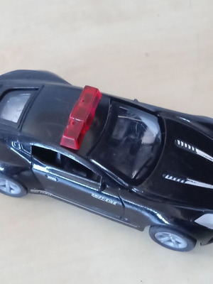 Αστυνομικό αυτοκινητάκι Drift King μεταχειρισμένο, pull-back, 108εκ