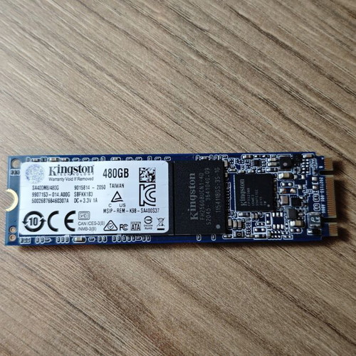 Kingston A400 M.2 SATA SSD 480GB