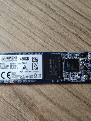 Kingston A400 M.2 SATA SSD 480GB