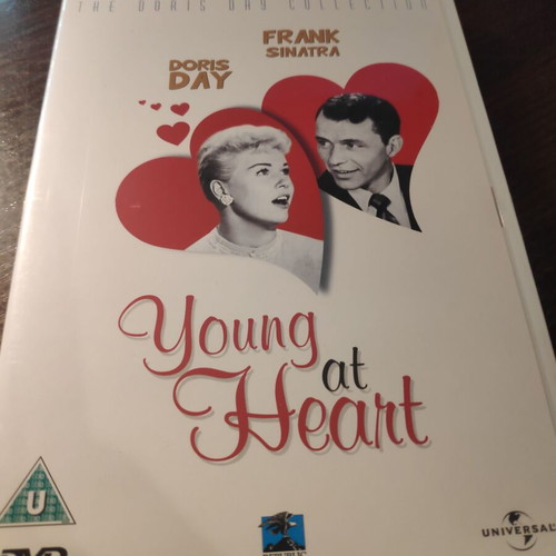 Young At Heart DVD used, romance movie with English subtitles