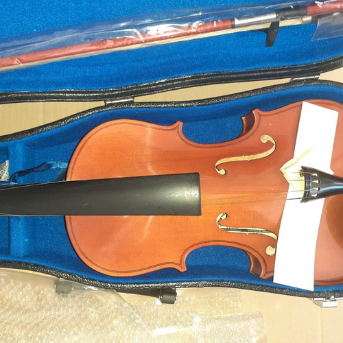 Violin new with all accessories
