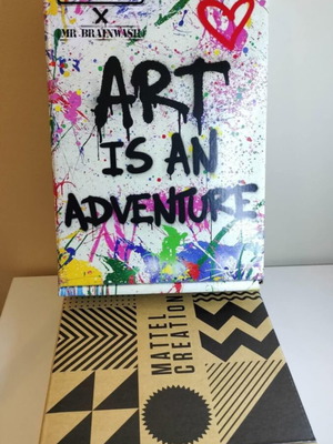 Matchbox x Mr. Brainwash '64 Austin Mini Cooper S καινούργιο με συσκευασία