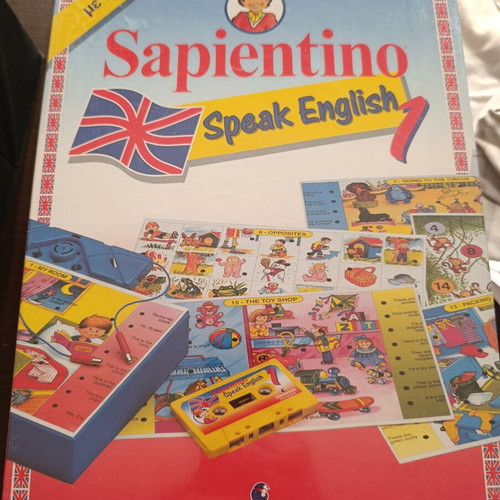 Sapientino Speak English educational board game sealed