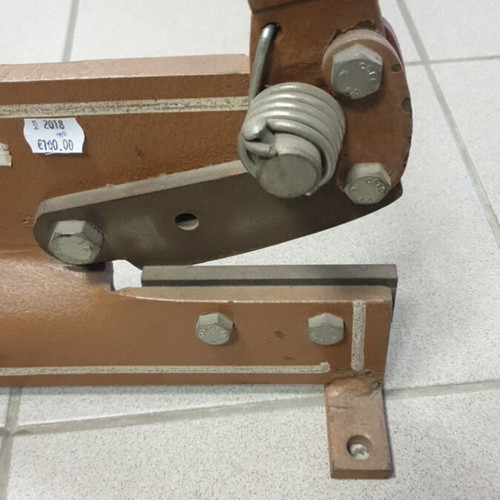 Sheet metal bench shear N3 new, cuts up to 3 millimeters