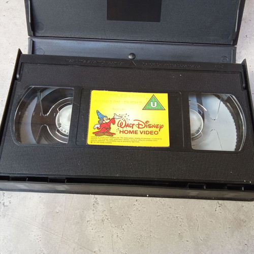 DuckTales 1001 Arabian Nights VHS tape used, 1990s