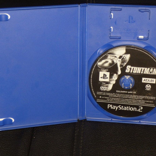 Stuntman PlayStation 2 used without manual