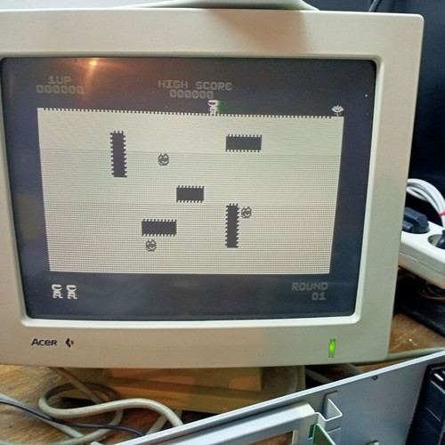 Acer CGA Monochrome Monitor used
