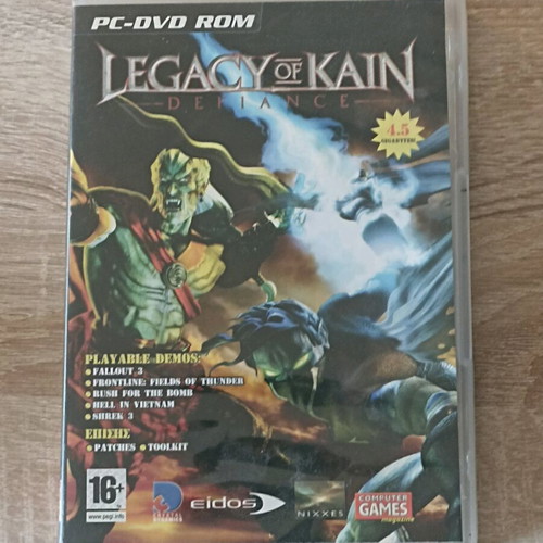Legacy of Kain Defiance PC used action adventure game