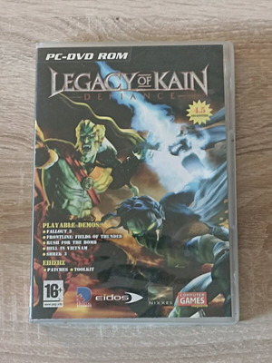 Legacy of Kain Defiance PC used action adventure game