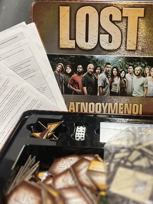 Lost board game
