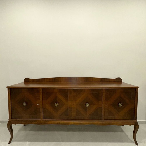 Antique sideboard like new, polished with new lock