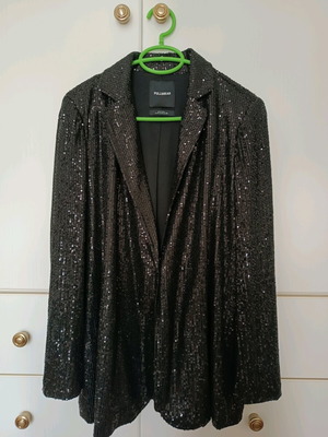 Sequin jacket Pull & Bear new, unworn, black size M